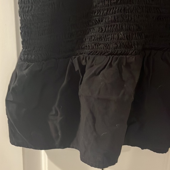 Stretchy peplum blouse. - Picture 5 of 5